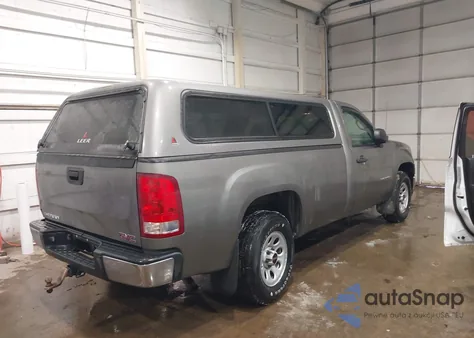 2009 GMC Sierra 1500 Work Truck z USA, uszkodzony, nr VIN 1GTEC14X89Z179228